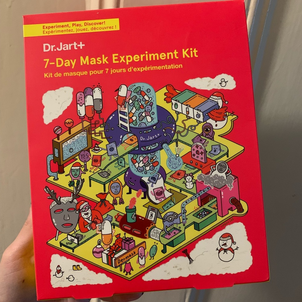 Dr. Jart 7 Day Mask Experiment Kit